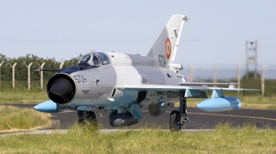 Photo ID 115517 by André Jans. Romania Air Force Mikoyan Gurevich MiG 21MF 75 Lancer C, 5724