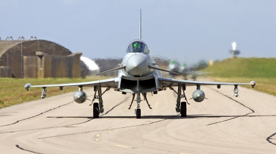 Photo ID 115559 by André Jans. UK Air Force Eurofighter Typhoon FGR4, ZJ937