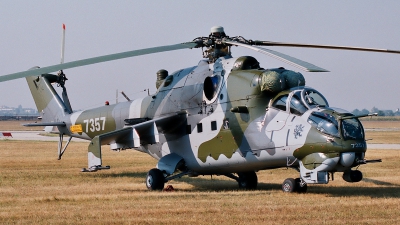 Photo ID 115625 by Radim Spalek. Czech Republic Air Force Mil Mi 35 Mi 24V, 7357