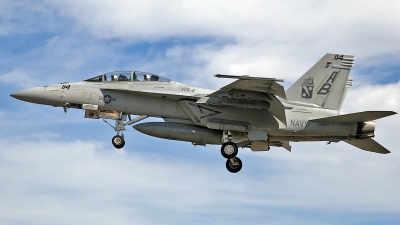 Photo ID 115640 by David F. Brown. USA Navy Boeing F A 18F Super Hornet, 166610