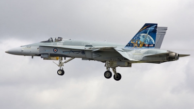 Photo ID 115685 by André Jans. Canada Air Force McDonnell Douglas CF 188A Hornet CF 18A, 188703