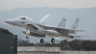 Photo ID 115751 by Lars Kitschke. Japan Air Force McDonnell Douglas F 15J Eagle, 52 8863