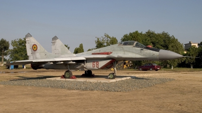 Photo ID 14994 by Chris Lofting. Romania Air Force Mikoyan Gurevich MiG 29A 9 12A, 68