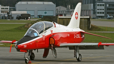 Photo ID 115747 by Sven Zimmermann. Switzerland Air Force British Aerospace Hawk T 66, U 1258