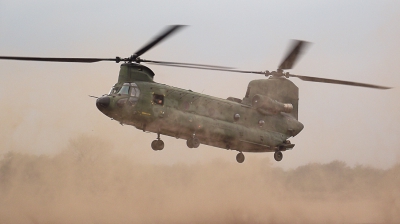 Photo ID 115813 by Joan le Poole. Netherlands Air Force Boeing Vertol CH 47D Chinook, D 666