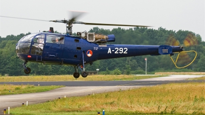 Photo ID 15020 by Alex van Noye. Netherlands Air Force Aerospatiale SA 316B Alouette III, A 292
