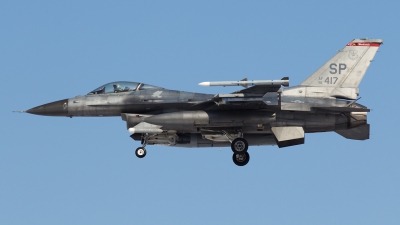 Photo ID 115971 by Karl-Heinz Krebs. USA Air Force General Dynamics F 16C Fighting Falcon, 91 0417