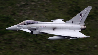 Photo ID 115970 by John Higgins. UK Air Force Eurofighter Typhoon FGR4, ZJ912
