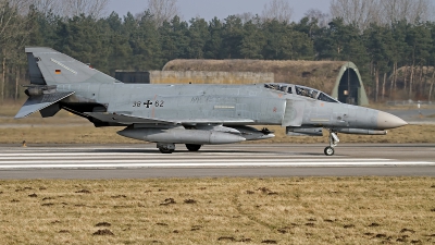 Photo ID 116009 by Niels Roman / VORTEX-images. Germany Air Force McDonnell Douglas F 4F Phantom II, 38 62
