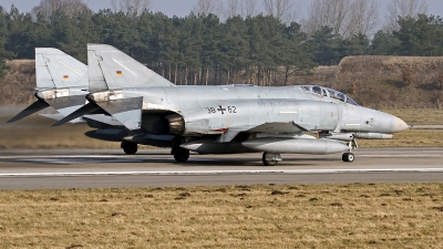 Photo ID 115992 by Niels Roman / VORTEX-images. Germany Air Force McDonnell Douglas F 4F Phantom II, 38 62