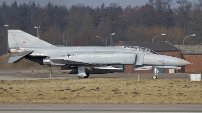 Photo ID 115967 by Niels Roman / VORTEX-images. Germany Air Force McDonnell Douglas F 4F Phantom II, 38 24
