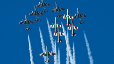 Photo ID 116288 by Thomas Ziegler - Aviation-Media. Italy Air Force Aermacchi MB 339PAN, MM54473