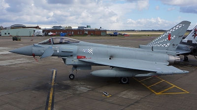 Photo ID 116109 by CHARLES OSTA. UK Air Force Eurofighter Typhoon FGR4, ZJ947