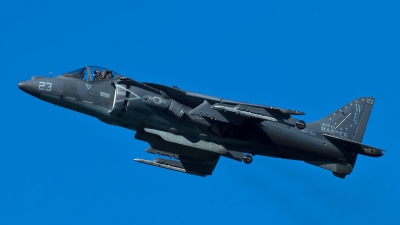 Photo ID 116238 by Thomas Ziegler - Aviation-Media. USA Marines McDonnell Douglas AV 8B Harrier II, 164545