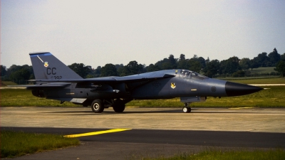 Photo ID 15055 by Richard Parker. USA Air Force General Dynamics F 111F Aardvark, 70 2392
