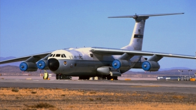 Photo ID 15060 by Richard Parker. USA Air Force Lockheed NC 141A Starlifter L 300, 61 2777