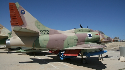 Photo ID 116356 by Paul Newbold. Israel Air Force Douglas A 4N Skyhawk, 270