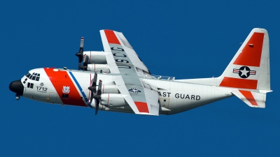Photo ID 116363 by Thomas Ziegler - Aviation-Media. USA Coast Guard Lockheed HC 130H Hercules L 382, 1712