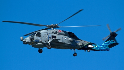 Photo ID 116389 by Thomas Ziegler - Aviation-Media. USA Navy Sikorsky MH 60R Strikehawk S 70B, 166561