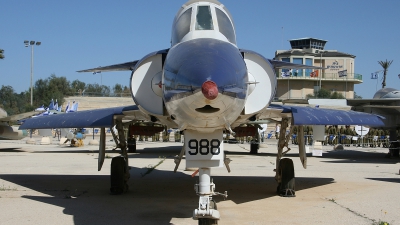 Photo ID 116400 by Paul Newbold. Israel Air Force Dassault Mirage IIIBJ, 988