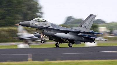 Photo ID 116333 by André Jans. Netherlands Air Force General Dynamics F 16AM Fighting Falcon, J 193