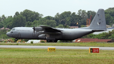 Photo ID 116513 by Carl Brent. Malaysia Air Force Lockheed C 130H 30 Hercules L 382, M30 11