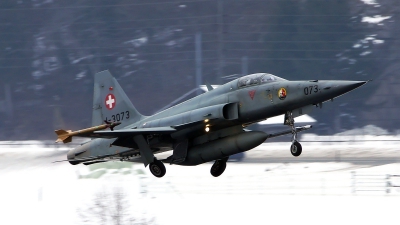 Photo ID 116627 by Lukas Kinneswenger. Switzerland Air Force Northrop F 5E Tiger II, J 3073