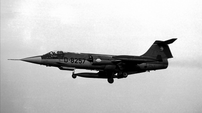 Photo ID 116947 by Joop de Groot. Netherlands Air Force Lockheed F 104G Starfighter, D 8257