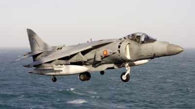 Photo ID 15114 by Paul van den Hurk. Spain Navy McDonnell Douglas EAV 8B Harrier II, VA 1B 39