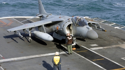 Photo ID 15115 by Paul van den Hurk. Spain Navy McDonnell Douglas EAV 8B Harrier II, VA 1B 37