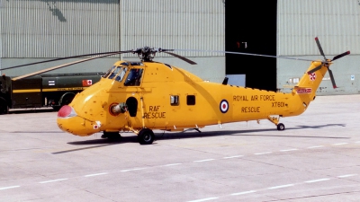 Photo ID 116610 by John Higgins. UK Air Force Westland Wessex HC2, XT601