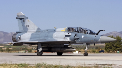 Photo ID 15122 by Chris Lofting. Greece Air Force Dassault Mirage 2000BG, 204