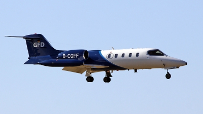 Photo ID 116948 by Helwin Scharn. Company Owned GFD Learjet UC 36A, D CGFF