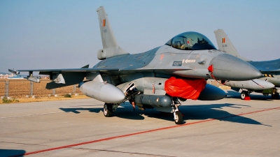Photo ID 116829 by Radim Spalek. Belgium Air Force General Dynamics F 16AM Fighting Falcon, FA 95