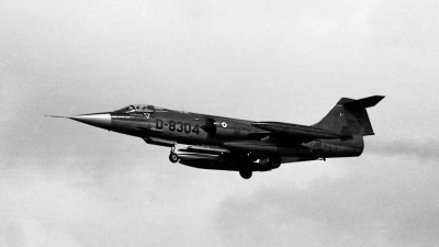 Photo ID 116950 by Joop de Groot. T rkiye Air Force Lockheed F 104G Starfighter, D 8304