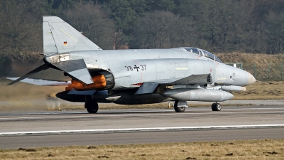 Photo ID 116942 by Niels Roman / VORTEX-images. Germany Air Force McDonnell Douglas F 4F Phantom II, 38 37