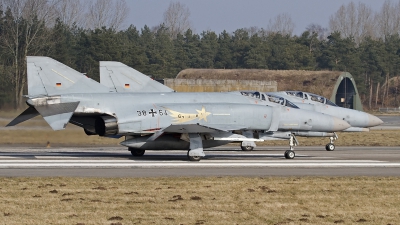 Photo ID 116943 by Niels Roman / VORTEX-images. Germany Air Force McDonnell Douglas F 4F Phantom II, 38 64