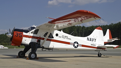 Photo ID 15158 by Jaco Haasnoot. USA Navy De Havilland Canada U 6A Beaver DHC 2, 164525