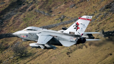 Photo ID 117006 by Lloyd Horgan. UK Air Force Panavia Tornado GR4, ZA614