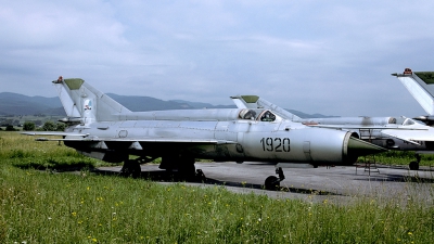 Photo ID 117131 by Marinus Dirk Tabak. Czechoslovakia Air Force Mikoyan Gurevich MiG 21R, 1920