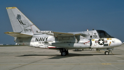 Photo ID 117165 by David F. Brown. USA Navy Lockheed S 3A Viking, 160575