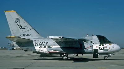 Photo ID 117160 by David F. Brown. USA Navy Lockheed S 3A Viking, 160582