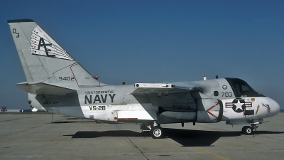 Photo ID 117206 by David F. Brown. USA Navy Lockheed S 3A Viking, 159402