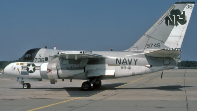 Photo ID 117164 by David F. Brown. USA Navy Lockheed S 3A Viking, 159745