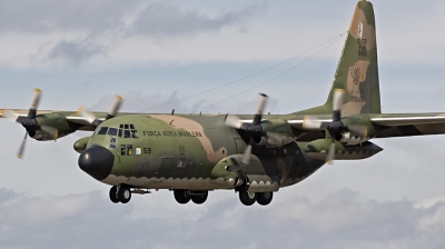 Photo ID 15194 by Jaco Haasnoot. Brazil Air Force Lockheed C 130E Hercules L 382, 2459