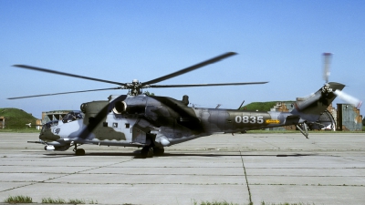 Photo ID 117262 by Marinus Dirk Tabak. Czech Republic Air Force Mil Mi 35 Mi 24V, 0835