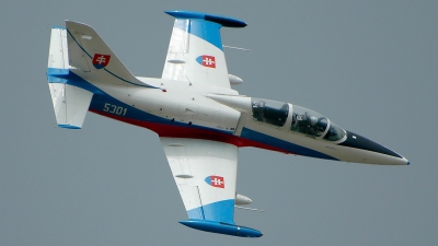 Photo ID 117381 by Radim Spalek. Slovakia Air Force Aero L 39CM Albatros, 5301