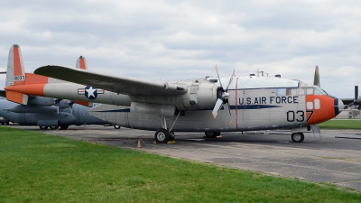 Photo ID 118089 by W.A.Kazior. USA Air Force Fairchild C 119J Flying Boxcar, 51 8037