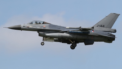 Photo ID 117378 by Rainer Mueller. Netherlands Air Force General Dynamics F 16AM Fighting Falcon, J 144