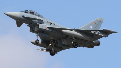 Photo ID 117377 by Rainer Mueller. Germany Air Force Eurofighter EF 2000 Typhoon S, 30 58
